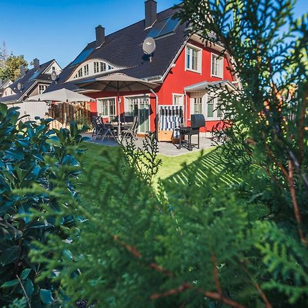 Haus Pinguin Villa Zingst Buitenkant foto