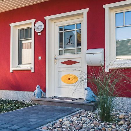 Haus Pinguin Villa Zingst Buitenkant foto