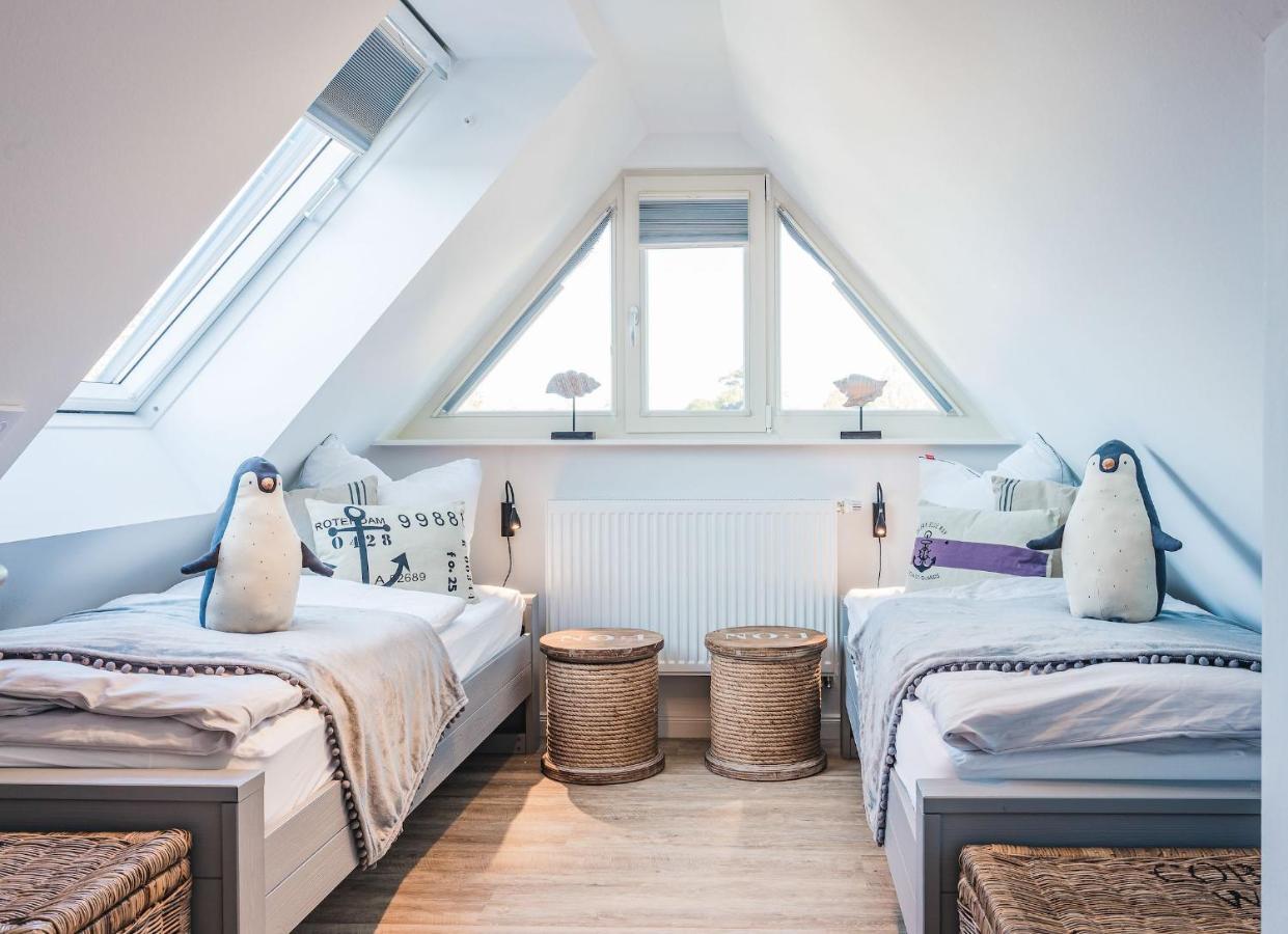 Haus Pinguin Villa Zingst Buitenkant foto