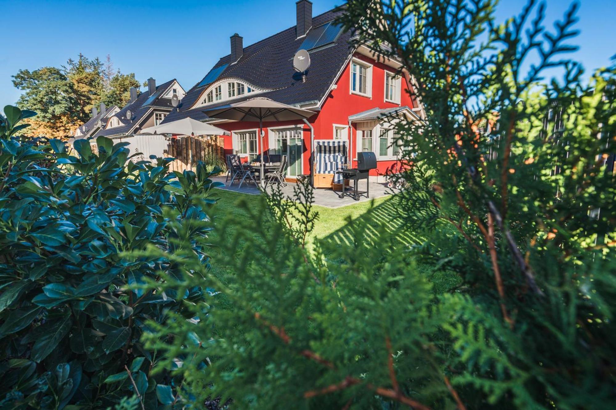 Haus Pinguin Villa Zingst Buitenkant foto