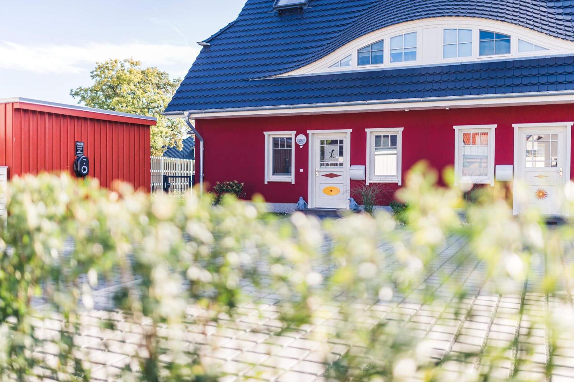 Haus Pinguin Villa Zingst Buitenkant foto