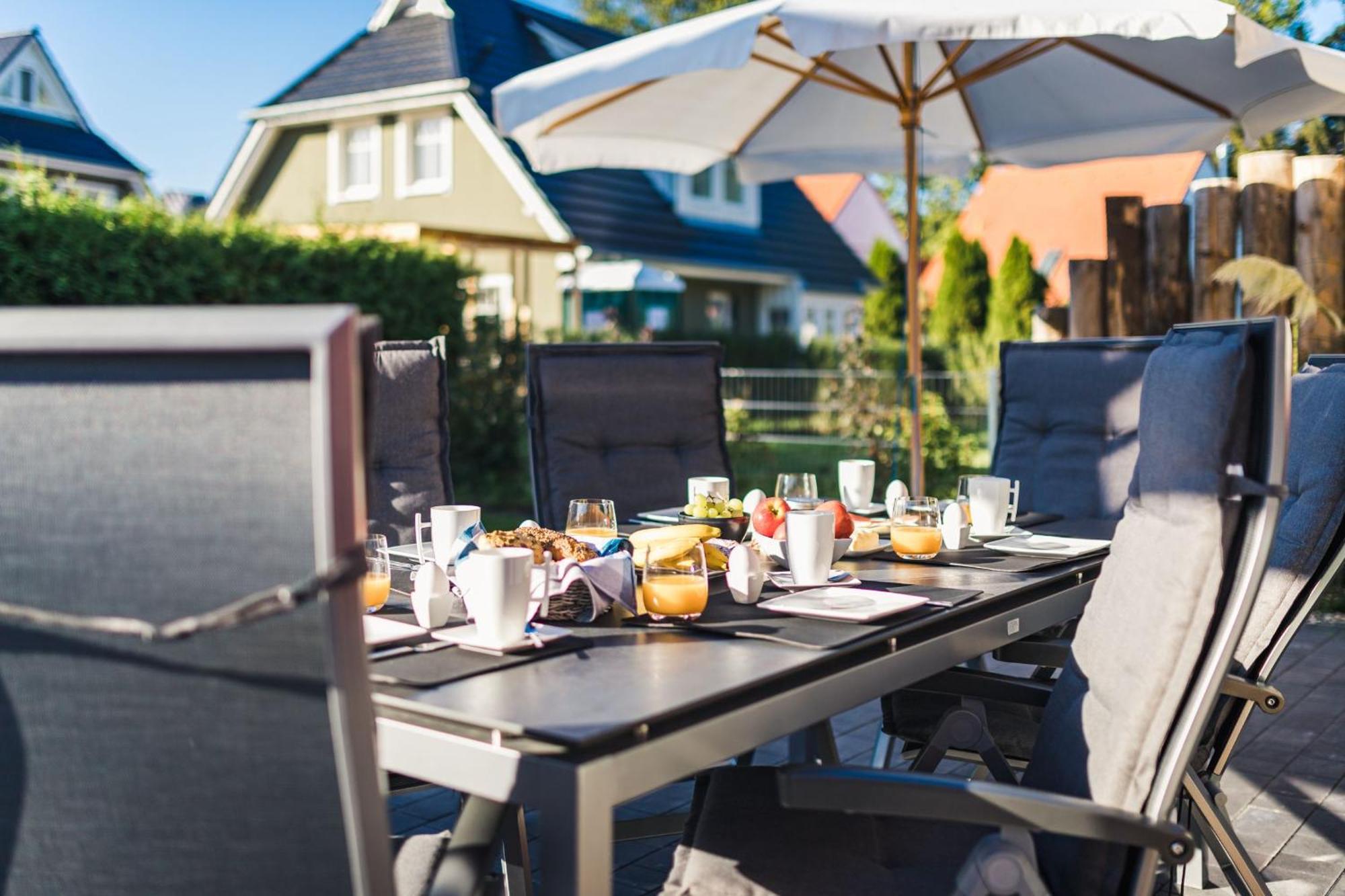 Haus Pinguin Villa Zingst Buitenkant foto