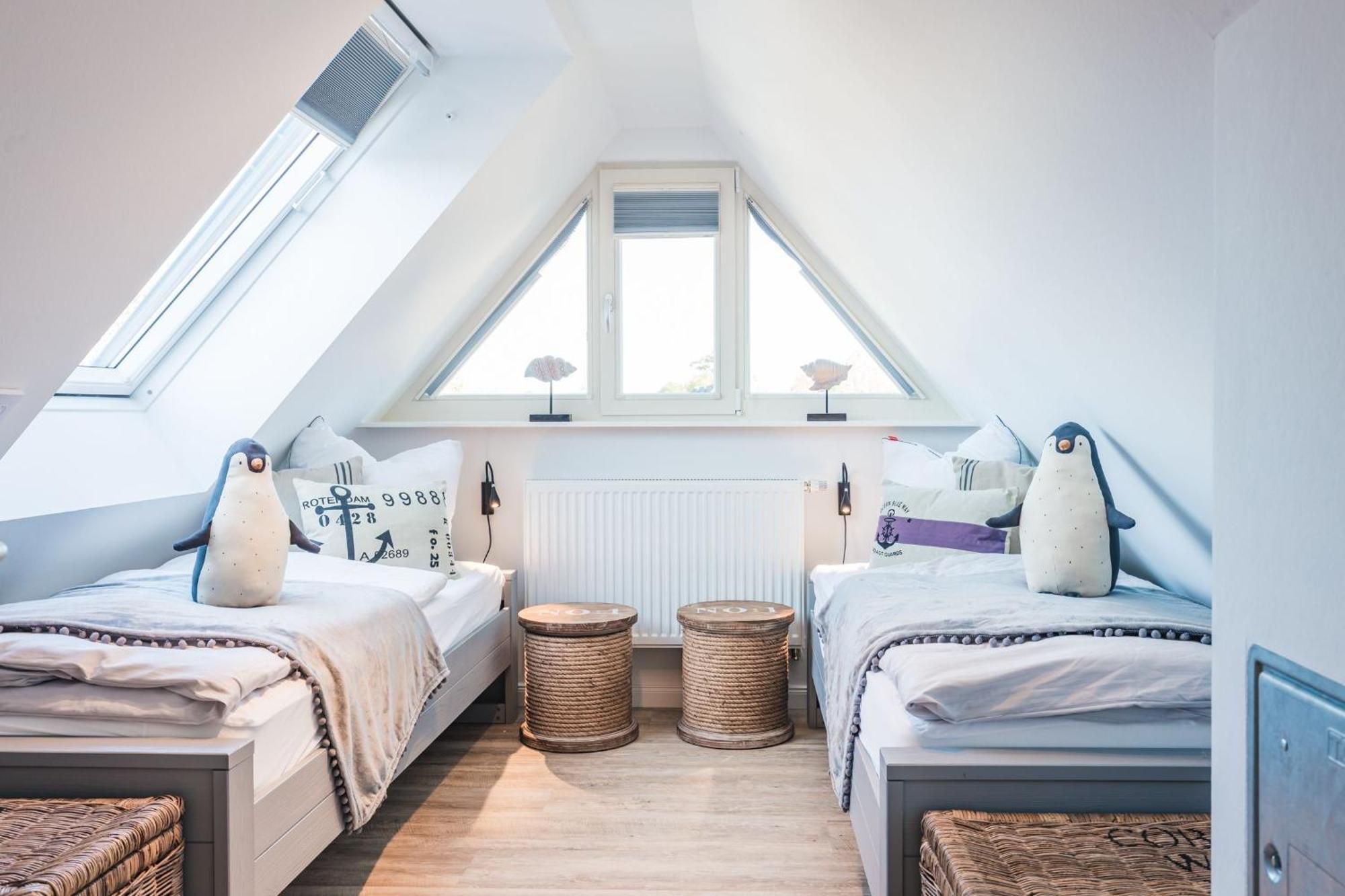 Haus Pinguin Villa Zingst Buitenkant foto