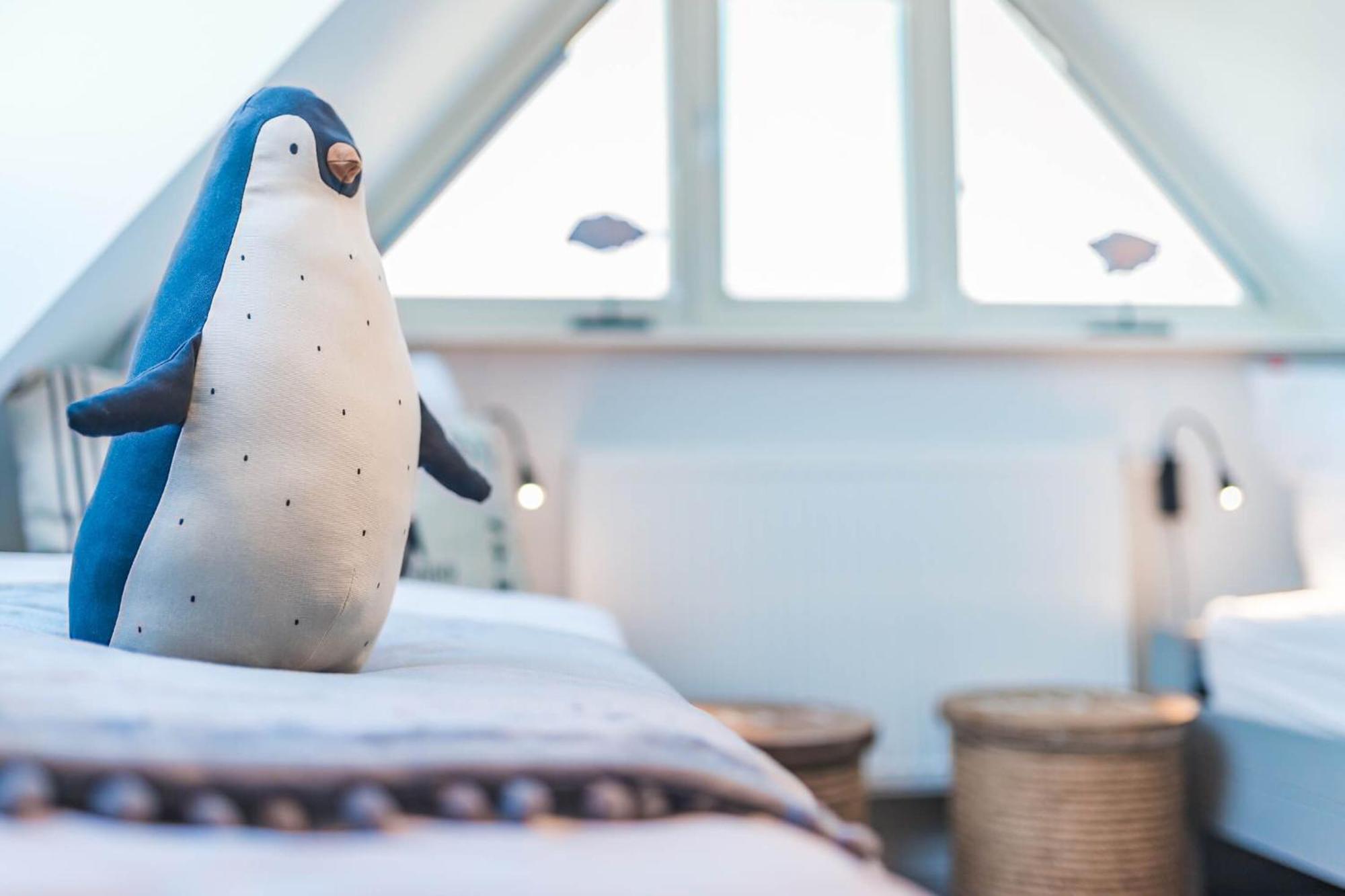 Haus Pinguin Villa Zingst Buitenkant foto