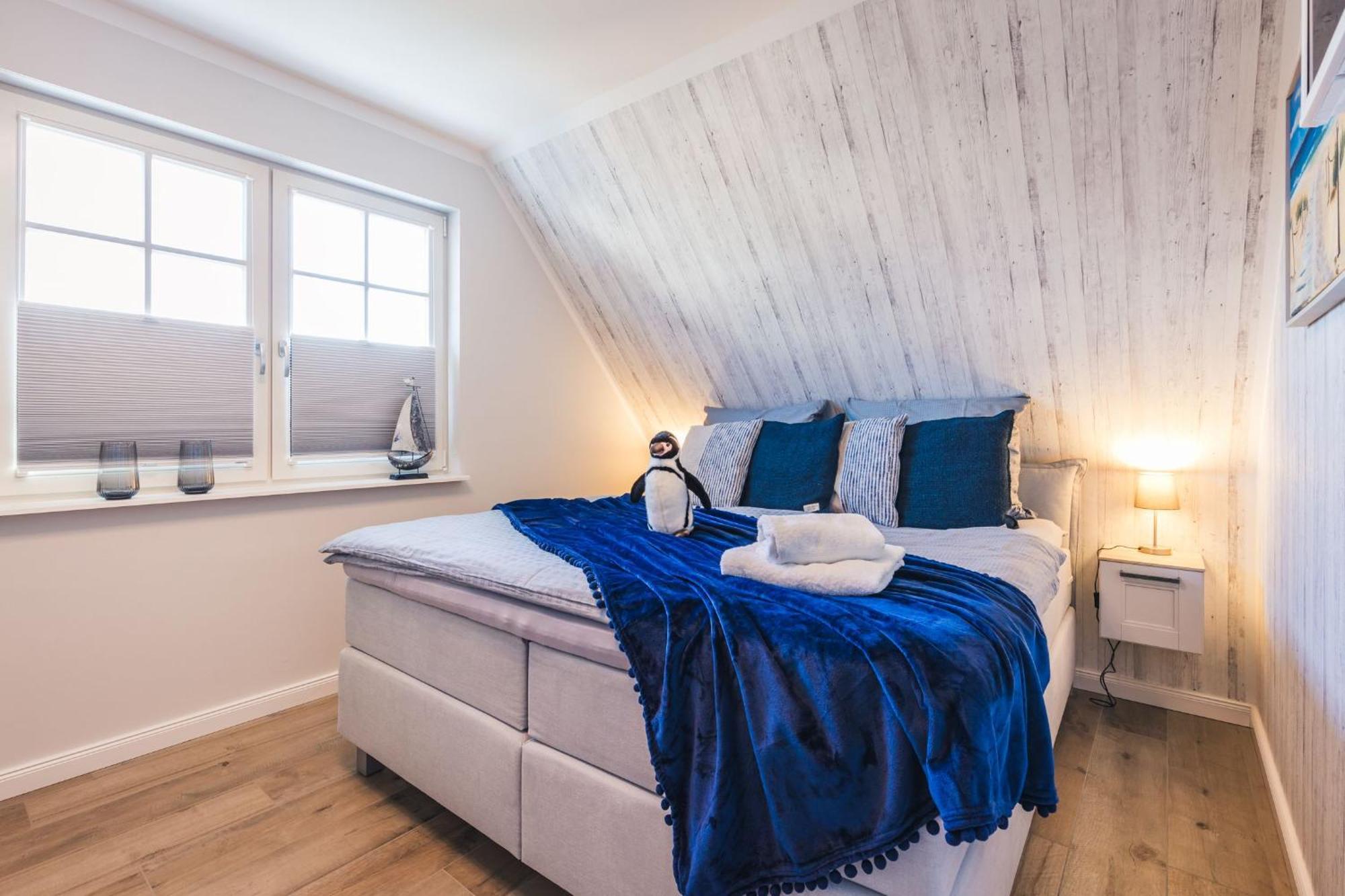 Haus Pinguin Villa Zingst Buitenkant foto