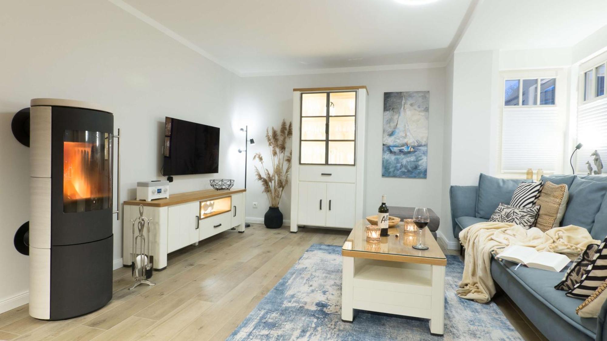 Haus Pinguin Villa Zingst Buitenkant foto